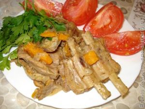 Бараньи ребрышки в мультиварке