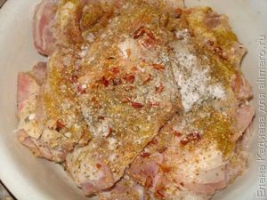 Бараньи ребрышки в мультиварке