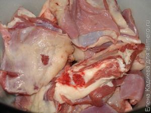 Бараньи ребрышки в мультиварке