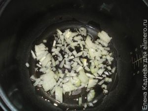 Хек с овощами в мультиварке