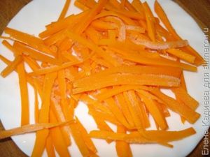 Хек с овощами в мультиварке