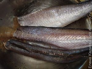 Хек с овощами в мультиварке