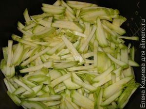 Хек с овощами в мультиварке