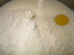 Блины с начинкой