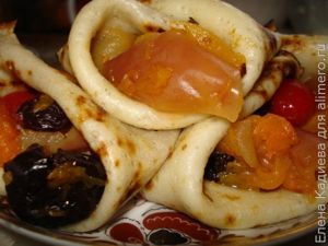 Блины с начинкой