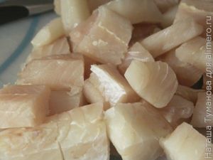ДРАНИКИ С РЫБОЙ