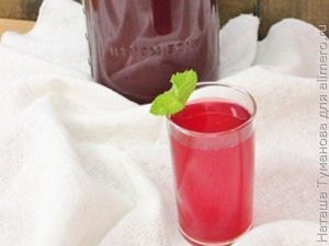 КЛЮКВЕННО-МАЛИНОВЫЙ МОРС