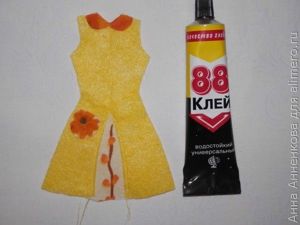 Игольница-платье