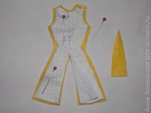 Игольница-платье