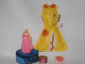 Игольница-платье