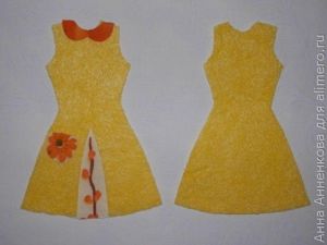 Игольница-платье
