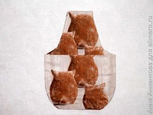 Декоративный фартук
