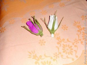 Шоколадница из гофрированной бумаги
