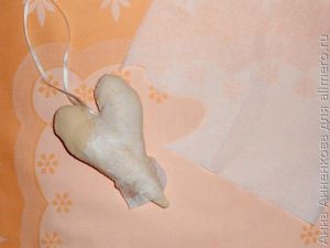 Сердечко в винтажном стиле