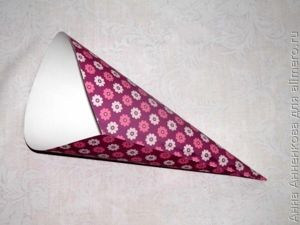 Кулечек для цветов (свит-дизайн)