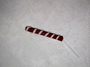 Кекс из фоамирана