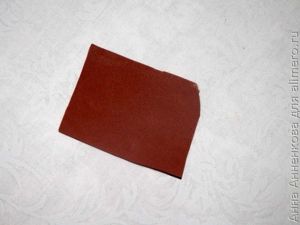 Кекс из фоамирана