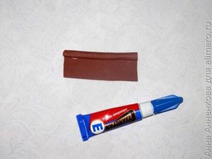 Кекс из фоамирана