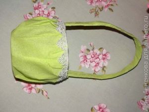 Корзинка из пластиковой бутылки