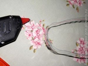 Корзинка из пластиковой бутылки