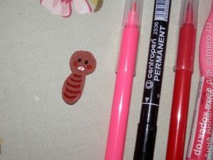 Брошь-бабочка из фоамирана