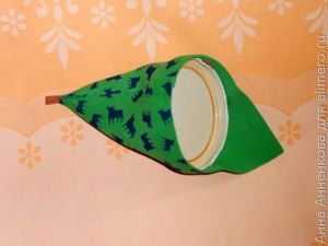 Декор банки фоамираном