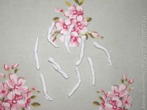 Роза из фоамирана