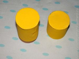 Миньон из фоамирана