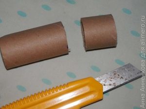 Миньон из фоамирана