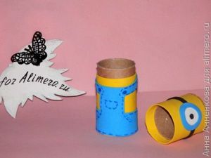 Миньон из фоамирана