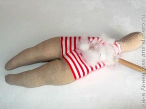 Купальщица в стиле Тильда