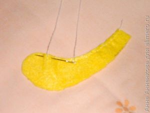 Кошечка из кухонных салфеток