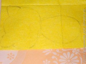 Кошечка из кухонных салфеток