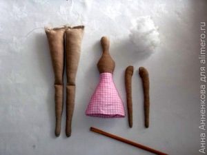 Кукла Тильда Dottie Doll