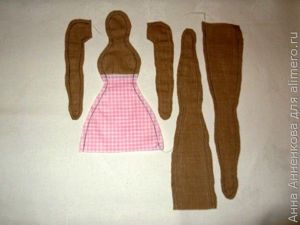 Кукла Тильда Dottie Doll
