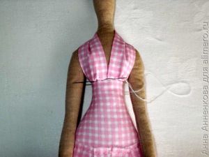 Кукла Тильда Dottie Doll