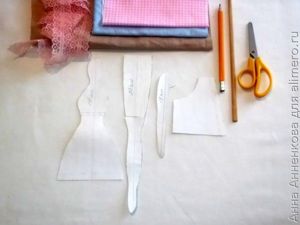 Кукла Тильда Dottie Doll