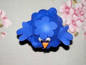 Петушок из фоамирана