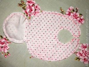 Мишка Соня из текстиля