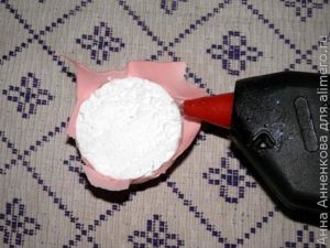 Магнит Нюша из фоамирана