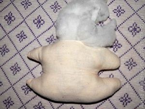 Текстильная игрушка Кот