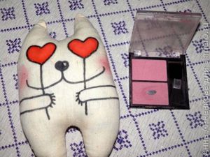 Текстильная игрушка Кот