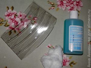 Коробочка-сердце из пластиковой бутылки