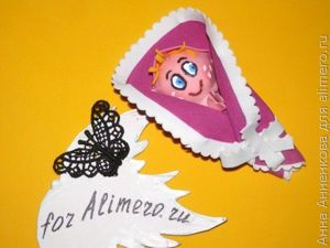 Младенец из фоамирана