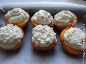 фаршированные персики