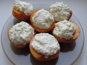 фаршированные персики