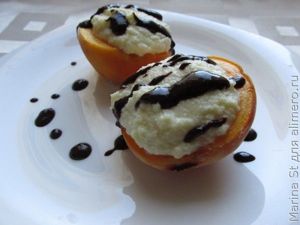 фаршированные персики