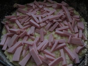 кабачковая пицца