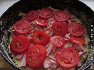 кабачковая пицца