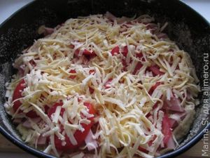 кабачковая пицца